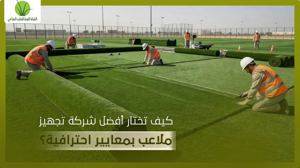 How to Choose the Best Sports Field Construction Company in Saudi Arabia