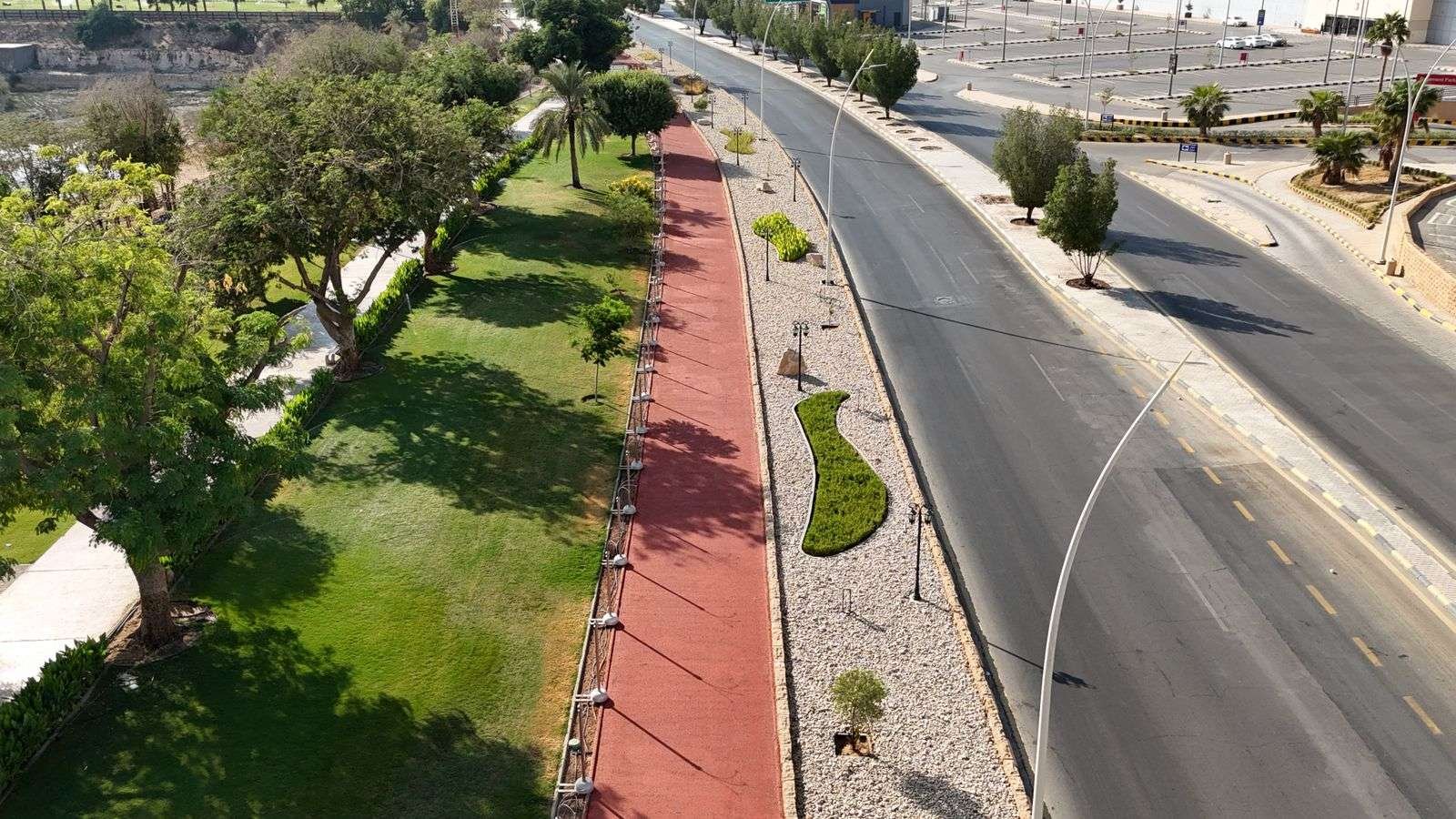 مسارات المشي