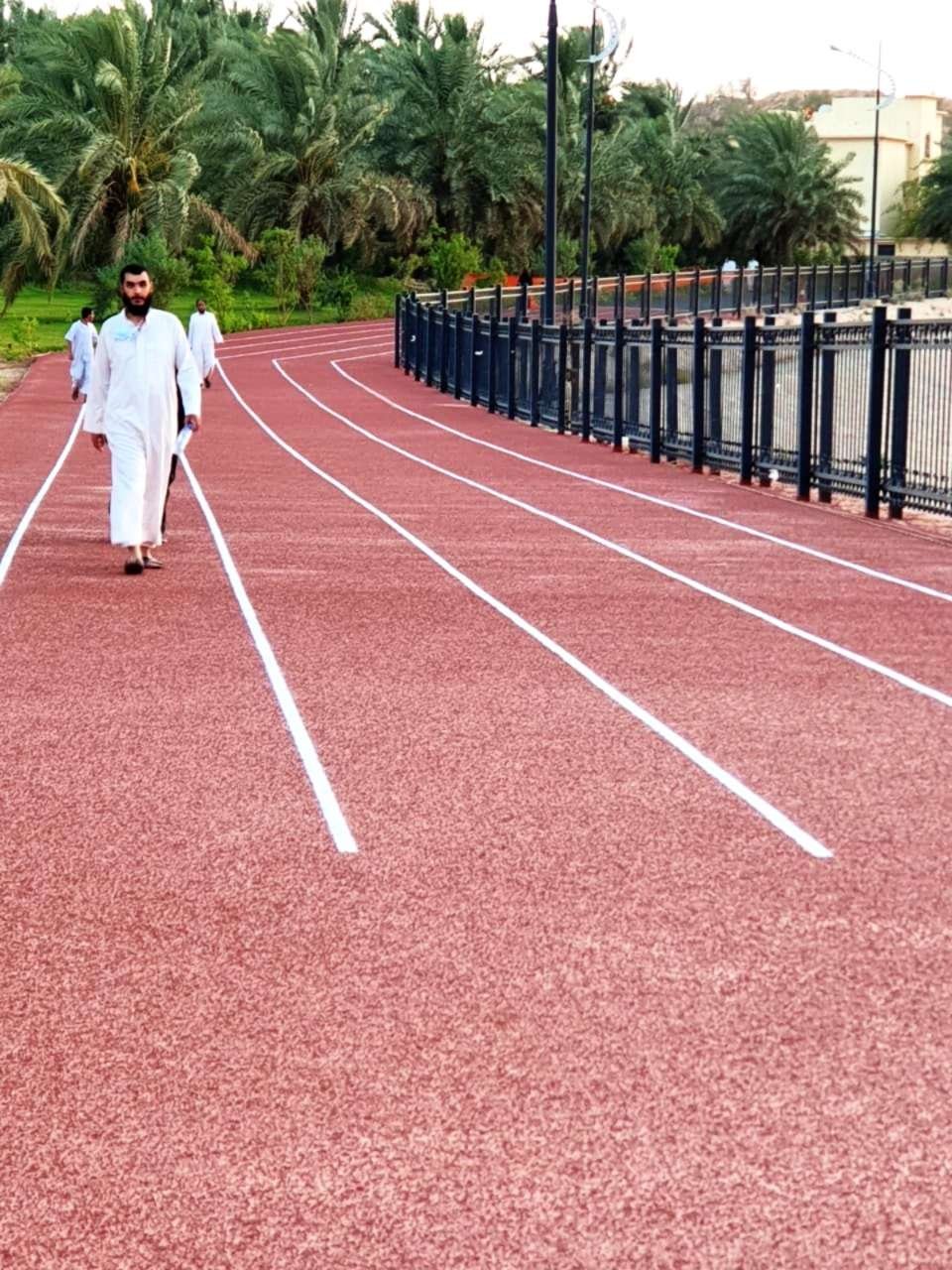 مسارات المشي