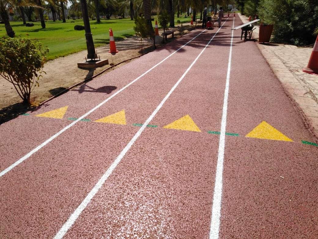 مسارات المشي