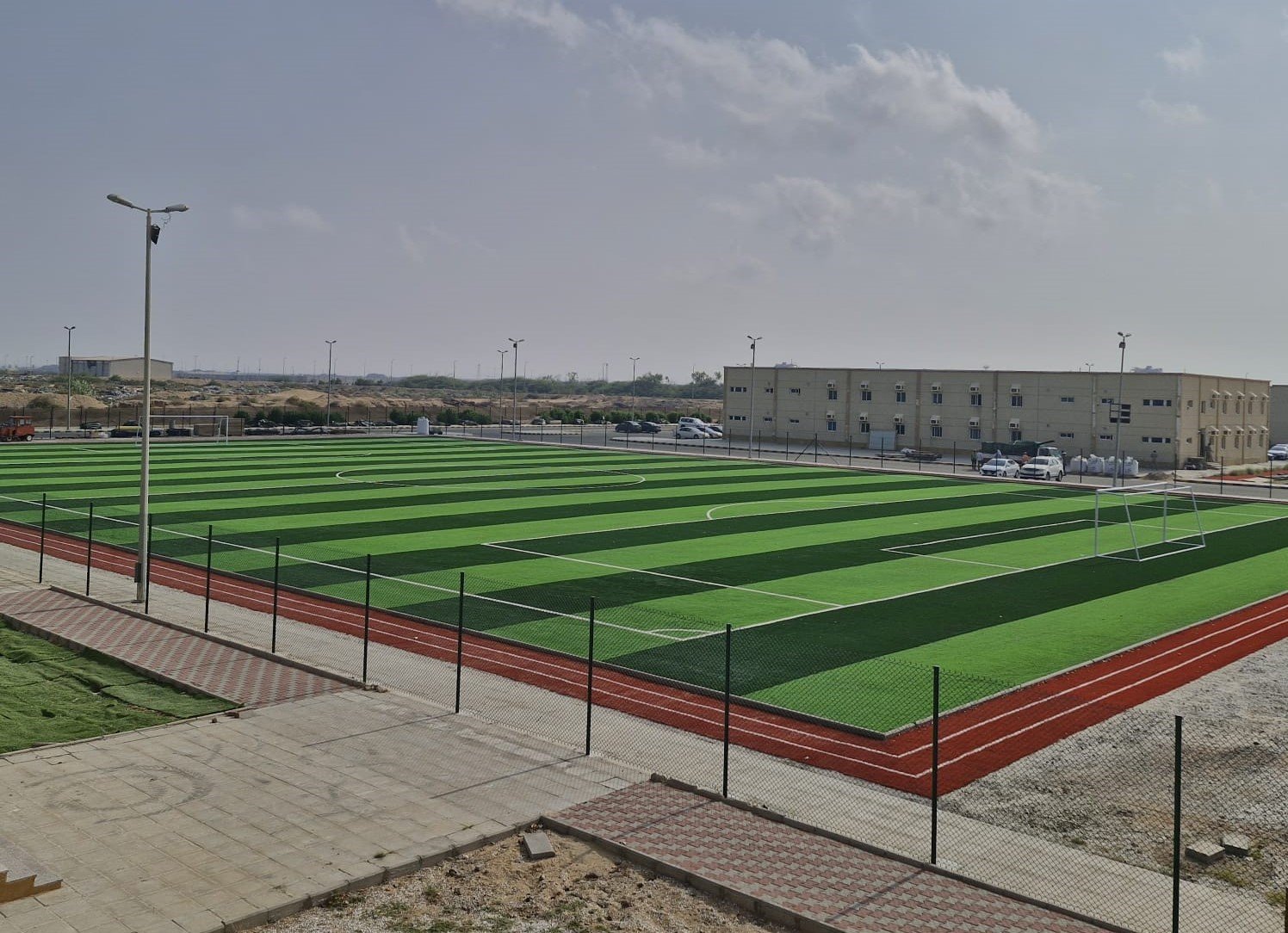 ملاعب كرة القدم