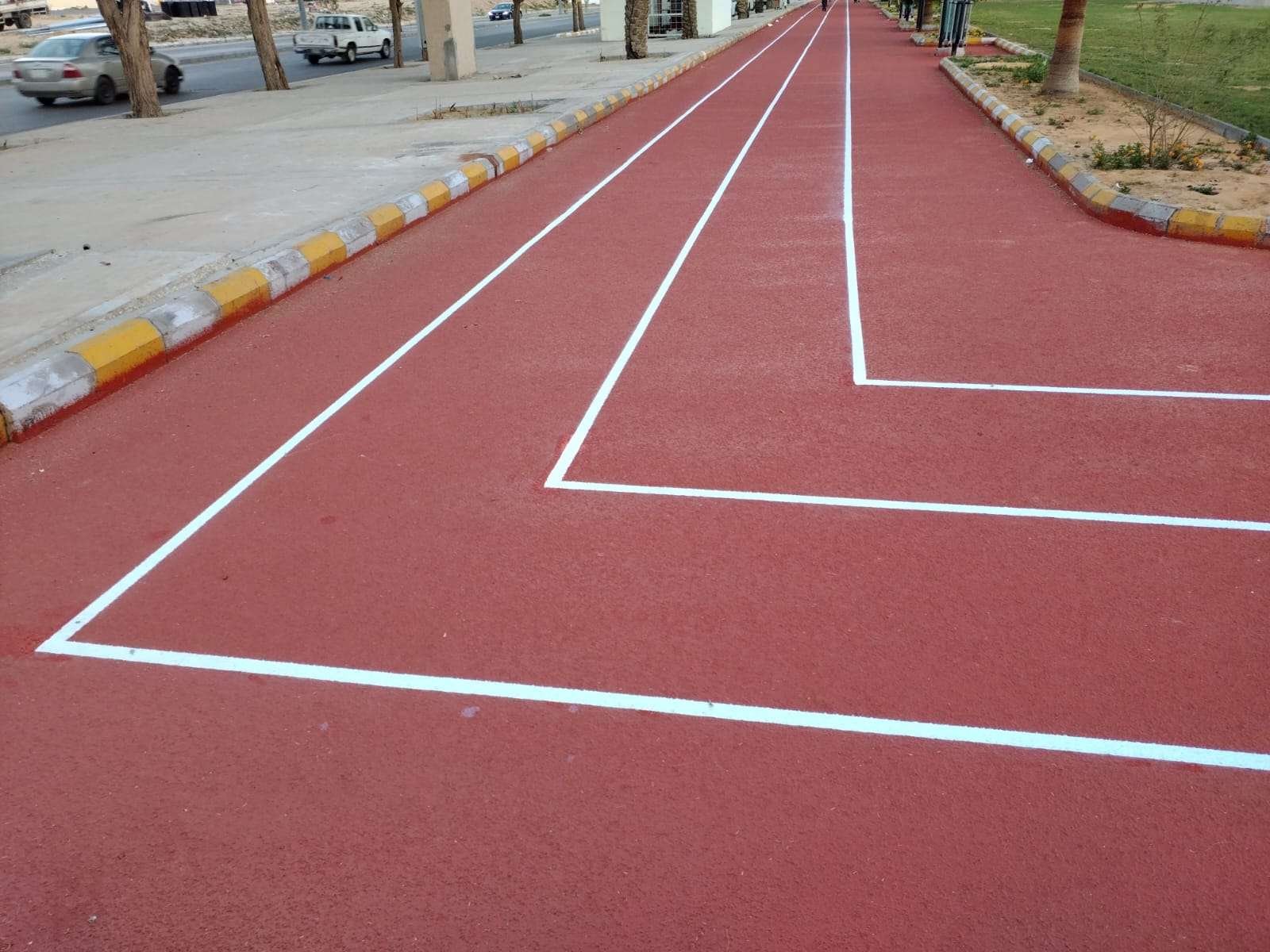 مسارات المشي