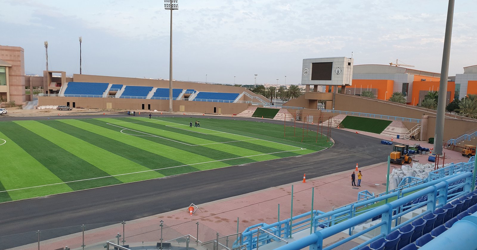 ملاعب كرة القدم