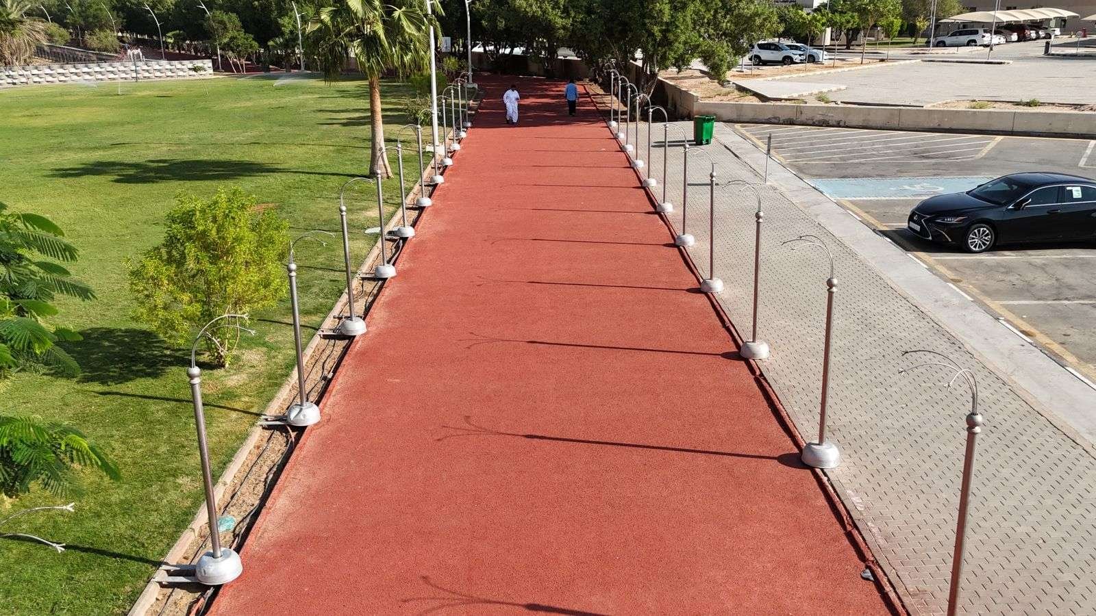 مسارات المشي