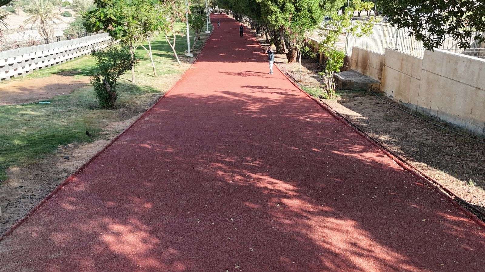 مسارات المشي