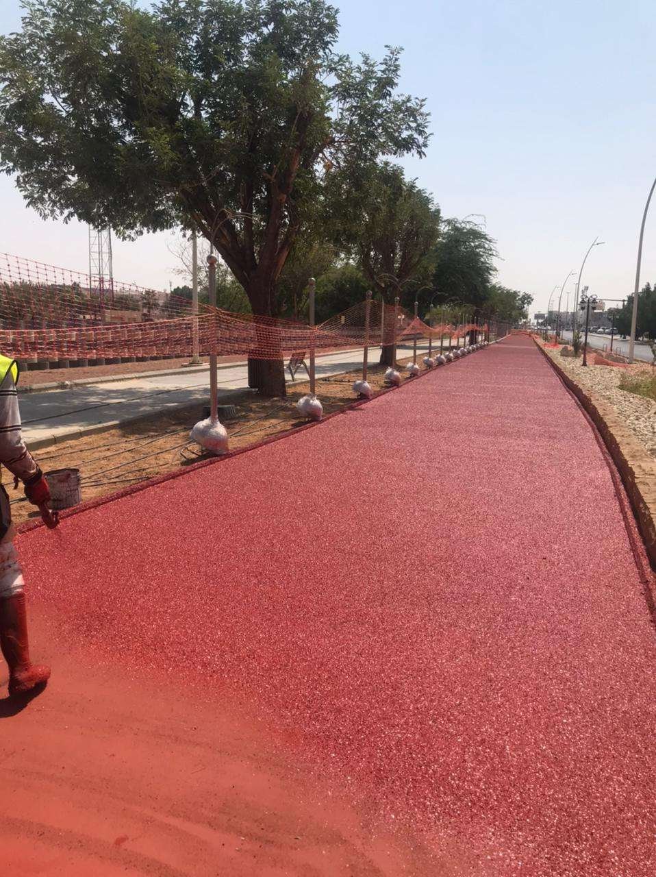 مسارات المشي