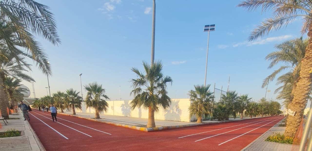 مسارات المشي