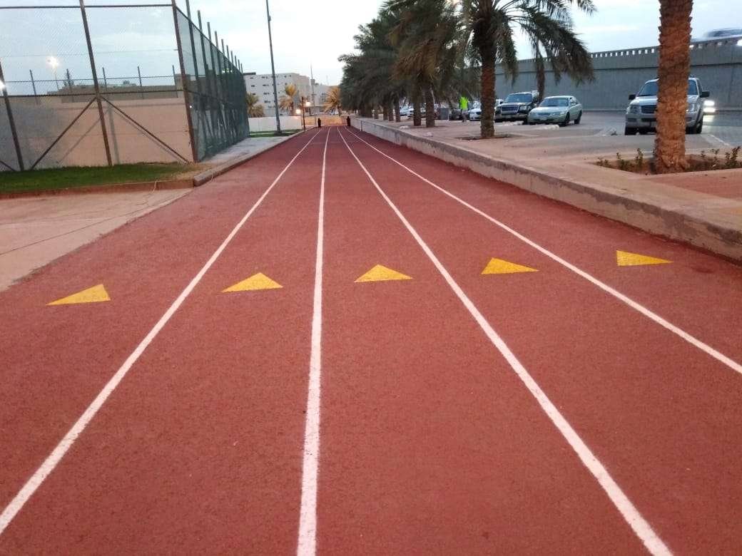 مسارات المشي